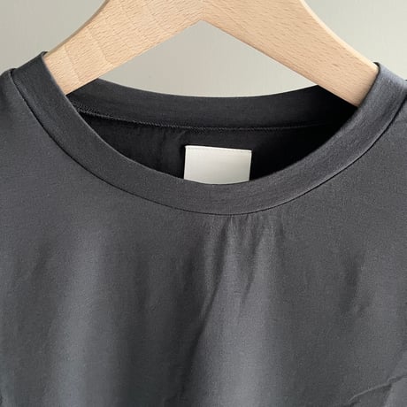 Eucalyptus Jersey Distorted S/S Tee (Chacoal)
