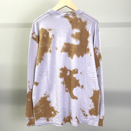 Merino Wool Dyed L/S Tee (LAVENDER)