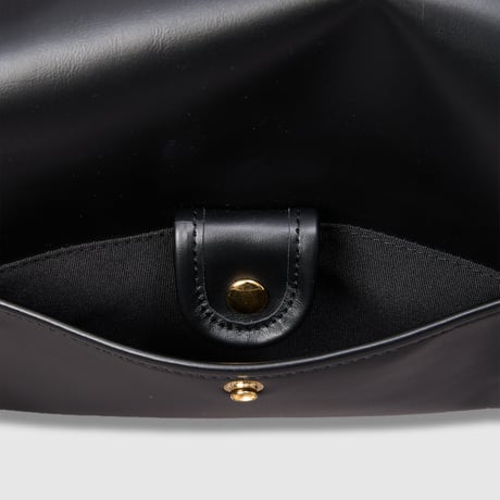 LEATHER FLAP BAG S