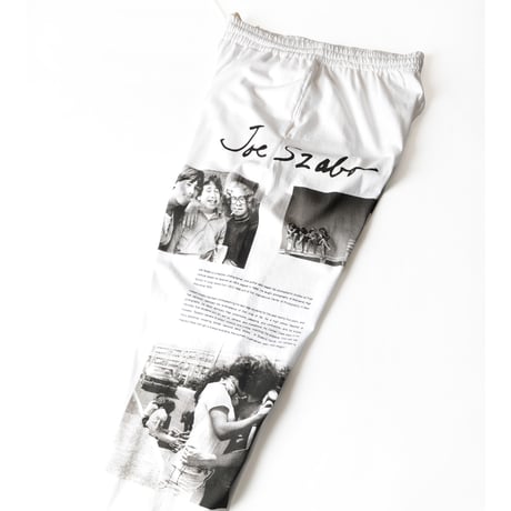 SUPER FINE DRY WIDE PANTS（Joe Szabo）
