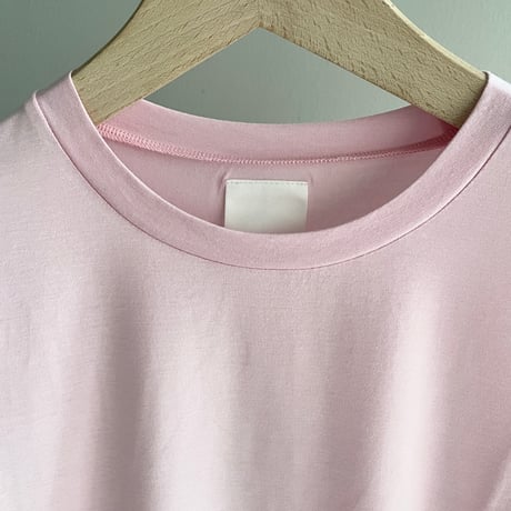 Eucalyptus Jersey Distorted S/S Tee (Pink)
