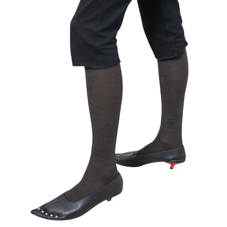 Dot Sox (Brown)