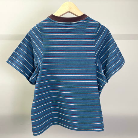 Multi-Border Baby Tee (BLUE)