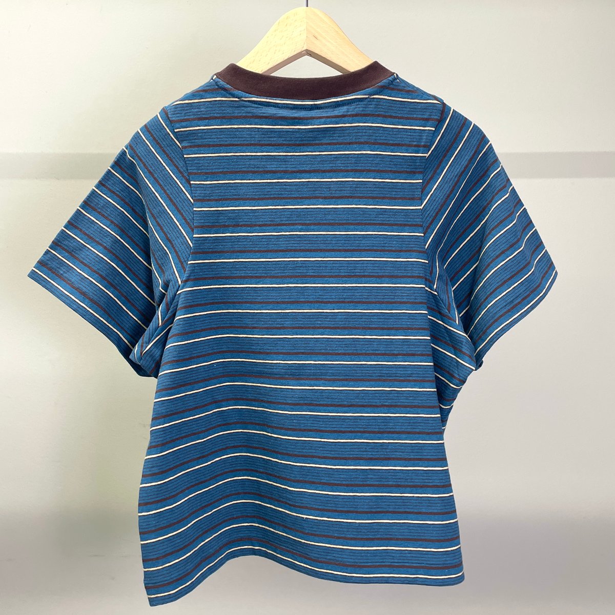 トップス Multi-Border Baby Tee (BLUE) Multi-Border Baby Tee (BLUE) | Tavy STORE