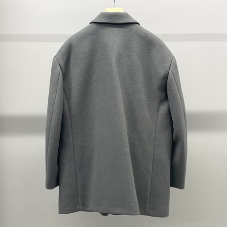 Needle rever stretch Jacket Coat (GRAY)