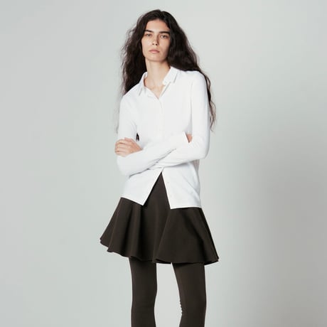 AMERICAN DRY COTTON TIGHT SHIRT (GRAY)