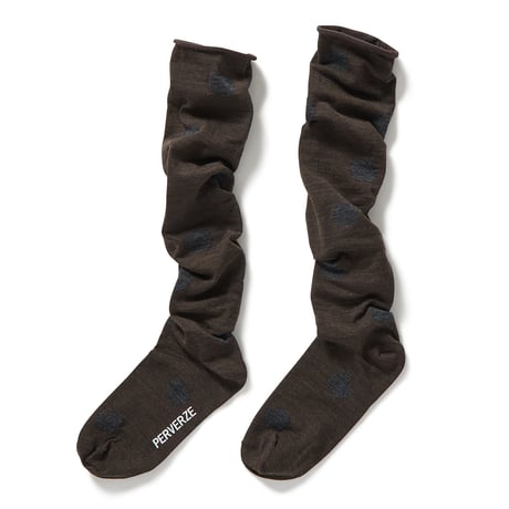 Dot Sox (Brown)
