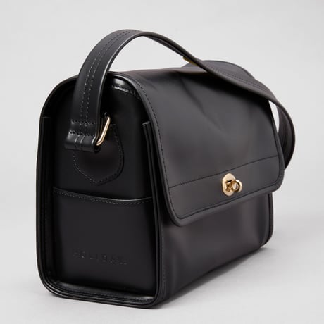 LEATHER FLAP BAG S