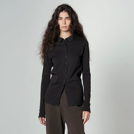 AMERICAN DRY COTTON TIGHT SHIRT (BLK)