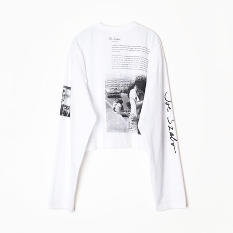SUPER FINE DRY CROPPED L/S T-SHIRT (Joe Szabo)
