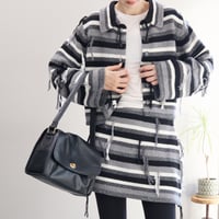 LEATHER FLAP BAG S
