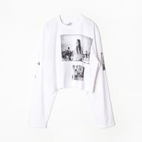 SUPER FINE DRY CROPPED L/S T-SHIRT (Joe Szabo)