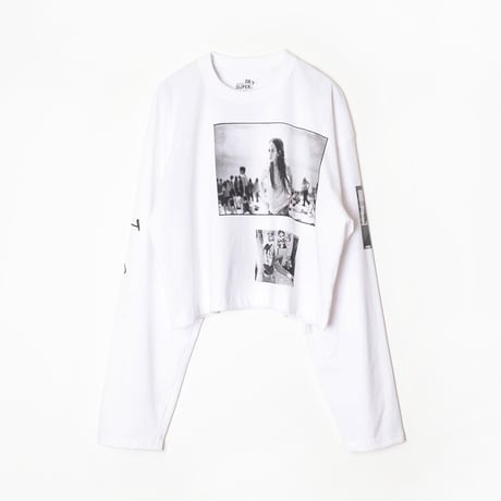 SUPER FINE DRY CROPPED L/S T-SHIRT (Joe Szabo)