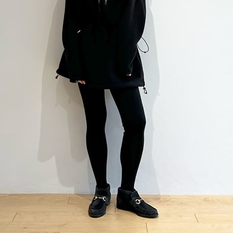 WARM FOOTED PANTS (BLK)