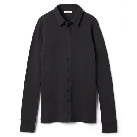 AMERICAN DRY COTTON TIGHT SHIRT (BLK)