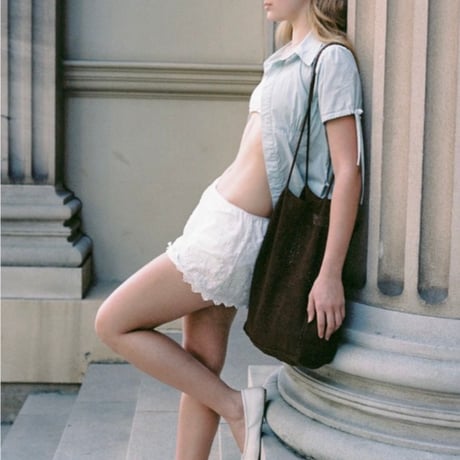 ROSE CROCHET BAG (BLK)