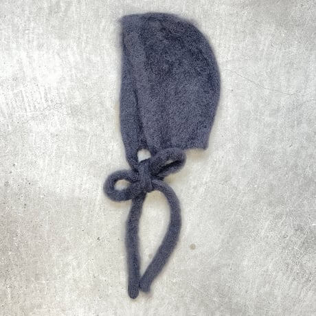 Kid Mohair Bonnet (GRAY)