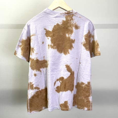 Merino Wool Dyed S/S Tee (LAVENDER)