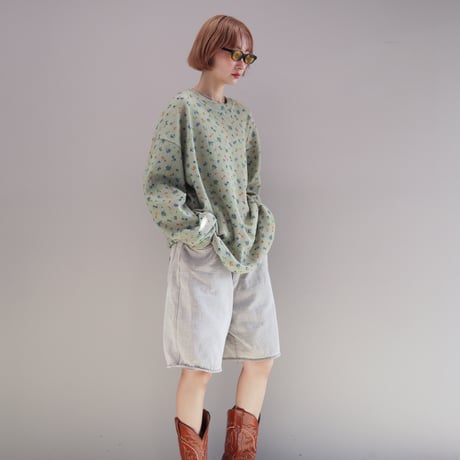 FLOWER L/S WAFFLE THERMAL (BEIGE)