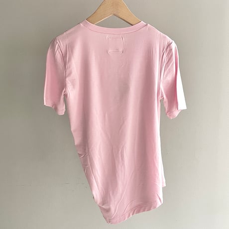 Eucalyptus Jersey Distorted S/S Tee (Pink)