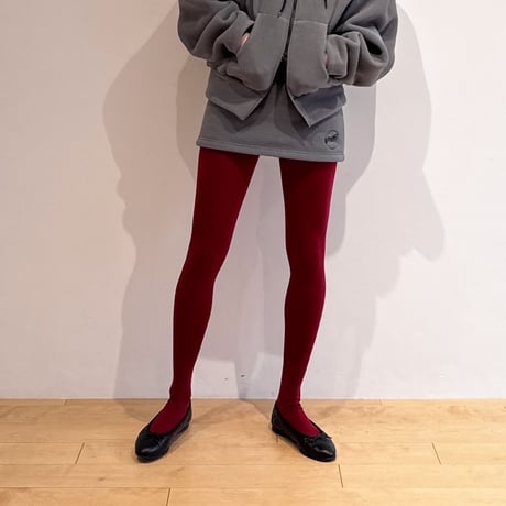 WARM FOOTED PANTS (RED)