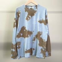 Merino Wool Dyed L/S Tee (BLUE)