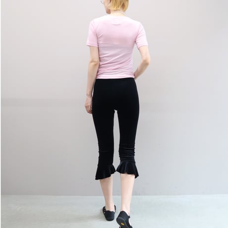 Eucalyptus Jersey Distorted S/S Tee (Pink)