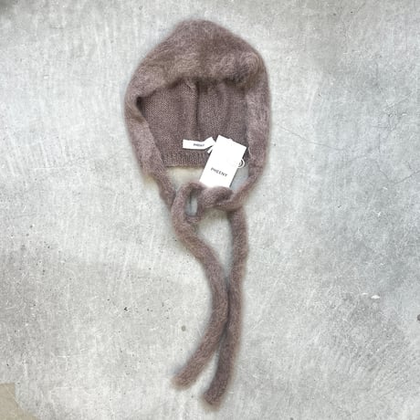 Kid Mohair Bonnet (MOCHA)