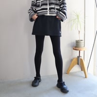 WARM FOOTED PANTS (BLK)