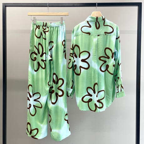 WINTER NIGHT PYJAMA -FRANGIPANI-