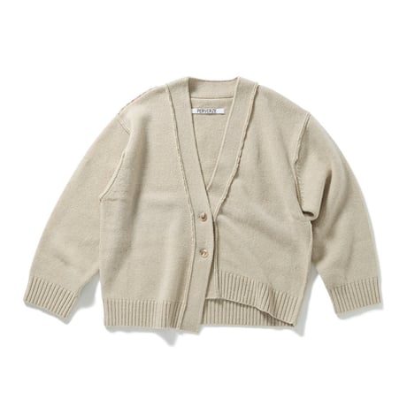 Bulk Knit Cardigan (Beige)