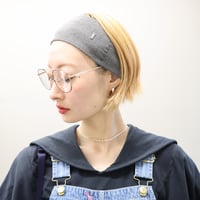 Silk Hair Band (GRY)