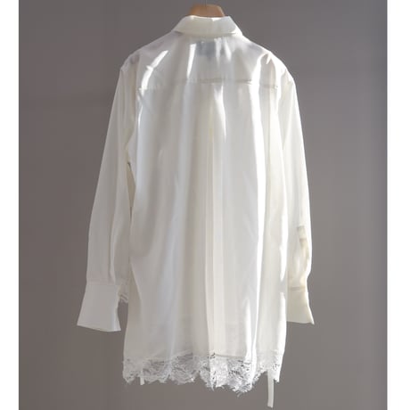 2Way Lace Glitch Shirt