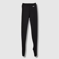 WARM FOOTED PANTS (BLK)