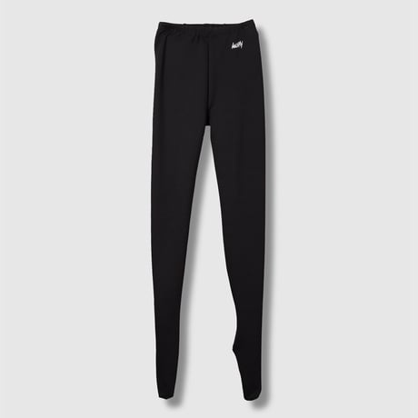 WARM FOOTED PANTS (BLK)