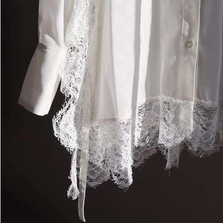 2Way Lace Glitch Shirt