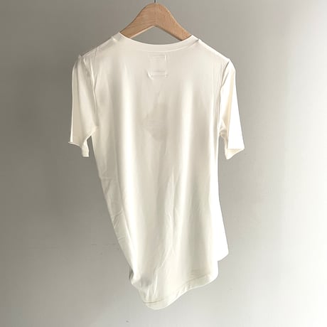 Eucalyptus Jersey Distorted S/S Tee (Off)