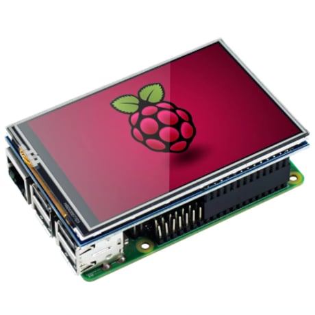Raspberry Pi用ディスプレイモジュール(3.5 インチ)