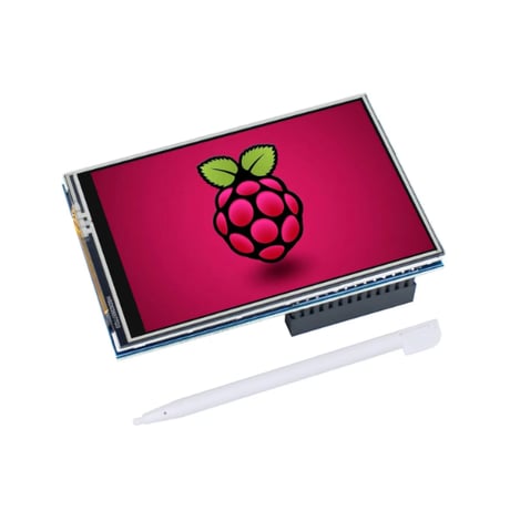 Raspberry Pi用ディスプレイモジュール(3.5 インチ)
