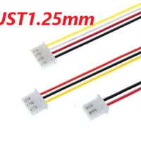 JST1.25mmコネクタワイヤーケーブル