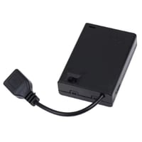 単3電池ボックス(USBポート付き) (3本)