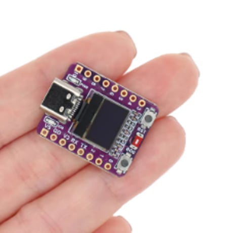 ESP32-C3 OLED開発ボード