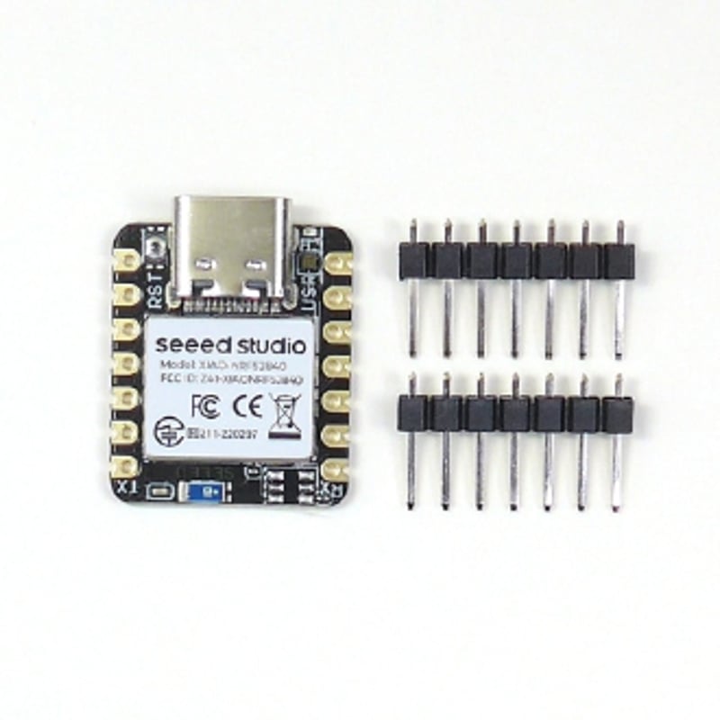 XIAO BLE nRF52840 (Seeed Studio) | 電子工作ステーション