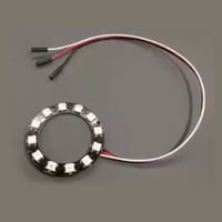 フルカラーLEDリング (12ビット)(WS2812B)