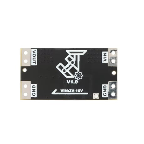 可変型昇降圧DC-DCコンバータモジュール (TPS63070)