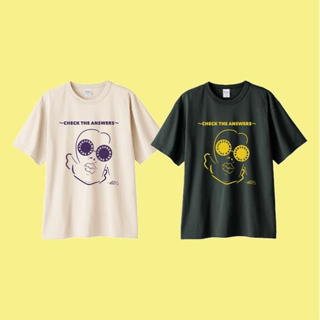 2026.8.30「答え逢わせとTAROO」Tシャツ