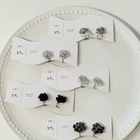 ビーズピアス/イヤリング（円 環 _marutama_）