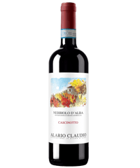 アラリオクラウディオ　ネッビオーロ・ダルバ・カシノット2023【 NEBBIORO D'ALBA VALLETTA 】赤ワイン