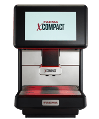 FAEMA X COMPACT(エックスコンパクト） 単相100v タンク | 全自動エスプレッソマシン