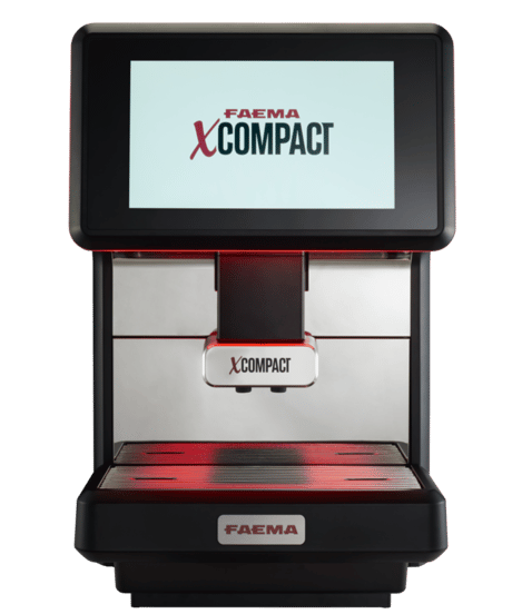 FAEMA X COMPACT(エックスコンパクト） 単相100v タンク | 全自動エスプレッソマシン